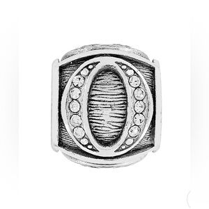 Brighton Charm / Alpha Bead / Letter O